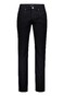 Gardeur Bill 5-Pocket Wool Look Soft Feel Easy Care Business Hero Broek Donker Bruin