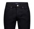 Gardeur Bill 5-Pocket Wool Look Soft Feel Easy Care Business Hero Broek Donker Bruin