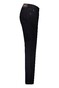 Gardeur Bill 5-Pocket Wool Look Soft Feel Easy Care Business Hero Broek Donker Bruin