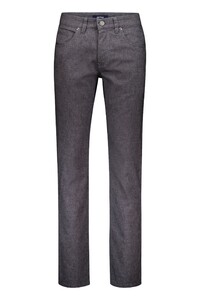 Gardeur Bill 5-Pocket Wool Look Soft Feel Easy Care Business Hero Broek Grijs