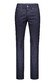 Gardeur Bill 5-Pocket Wool Look Soft Feel Easy Care Business Hero Broek Marine
