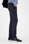 Gardeur Bill 5-Pocket Wool Look Soft Feel Easy Care Business Hero Broek Marine