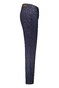 Gardeur Bill 5-Pocket Wool Look Soft Feel Easy Care Business Hero Broek Marine