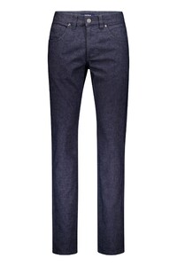 Gardeur Bill 5-Pocket Wool Look Soft Feel Easy Care Business Hero Pants Marine