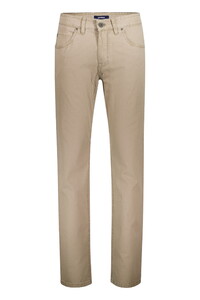 Gardeur Bill Authentic Chino Look Fine Texture Comfort Stretch Broek Camel