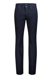 Gardeur Bill Authentic Chino Look Fine Texture Comfort Stretch Broek Dark Navy