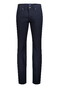 Gardeur Bill Authentic Chino Look Fine Texture Comfort Stretch Broek Dark Navy