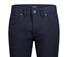 Gardeur Bill Authentic Chino Look Fine Texture Comfort Stretch Broek Dark Navy