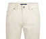 Gardeur Bill Authentic Chino Look Fine Texture Comfort Stretch Broek Licht Zand
