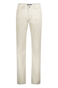 Gardeur Bill Authentic Chino Look Fine Texture Comfort Stretch Broek Licht Zand