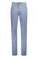 Gardeur Bill Authentic Chino Look Fine Texture Comfort Stretch Broek Midden Blauw