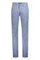 Gardeur Bill Authentic Chino Look Fine Texture Comfort Stretch Broek Midden Blauw