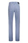 Gardeur Bill Authentic Chino Look Fine Texture Comfort Stretch Broek Midden Blauw