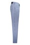 Gardeur Bill Authentic Chino Look Fine Texture Comfort Stretch Broek Midden Blauw