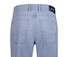 Gardeur Bill Authentic Chino Look Fine Texture Comfort Stretch Broek Midden Blauw