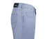 Gardeur Bill Authentic Chino Look Fine Texture Comfort Stretch Broek Midden Blauw