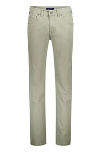 Gardeur Bill Authentic Chino Look Fine Texture Comfort Stretch Pants Khaki