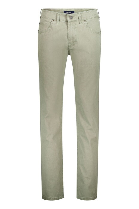 Gardeur Bill Authentic Chino Look Fine Texture Comfort Stretch Pants Khaki