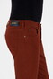 Gardeur Bill Basket Weave Texture Sophisticated Casual Look Soft Touch Broek Roest