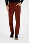 Gardeur Bill Basket Weave Texture Sophisticated Casual Look Soft Touch Broek Roest