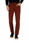 Gardeur Bill Basket Weave Texture Sophisticated Casual Look Soft Touch Broek Roest