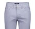 Gardeur Bill Comfort Stretch Cool Touch Fine Structure Pattern Pants Light Blue