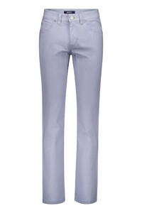 Gardeur Bill Comfort Stretch Cool Touch Fine Structure Pattern Pants Light Blue
