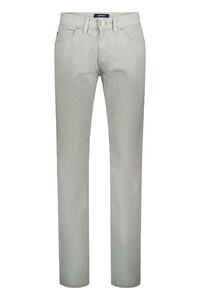 Gardeur Bill Comfort Stretch Cool Touch Fine Structure Pattern Pants Pastel Green