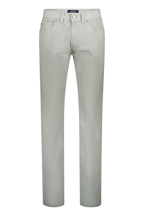 Gardeur Bill Comfort Stretch Cool Touch Fine Structure Pattern Pants Pastel Green