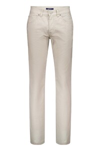 Gardeur Bill Comfort Stretch Cool Touch Fine Structure Pattern Pants Sand
