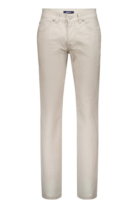 Gardeur Bill Comfort Stretch Cool Touch Fine Structure Pattern Pants Sand