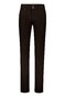 Gardeur Bill Cottonflex Organic Cotton Tencel Blend Cashmere Touch Broek Dark Brown