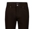 Gardeur Bill Cottonflex Organic Cotton Tencel Blend Cashmere Touch Broek Dark Brown