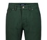 Gardeur Bill Cottonflex Organic Cotton Tencel Blend Cashmere Touch Broek Donker Groen