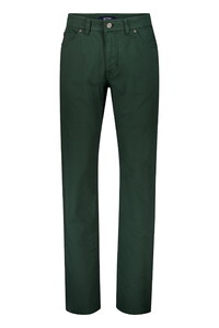 Gardeur Bill Cottonflex Organic Cotton Tencel Blend Cashmere Touch Broek Donker Groen