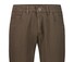 Gardeur Bill Cottonflex Organic Cotton Tencel Blend Cashmere Touch Broek Licht Bruin