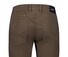 Gardeur Bill Cottonflex Organic Cotton Tencel Blend Cashmere Touch Broek Licht Bruin