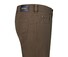 Gardeur Bill Cottonflex Organic Cotton Tencel Blend Cashmere Touch Broek Licht Bruin