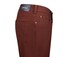 Gardeur Bill Cottonflex Organic Cotton Tencel Blend Cashmere Touch Broek Roestrood