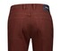 Gardeur Bill Cottonflex Organic Cotton Tencel Blend Cashmere Touch Broek Roestrood