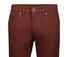 Gardeur Bill Cottonflex Organic Cotton Tencel Blend Cashmere Touch Broek Roestrood