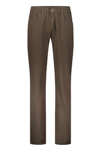 Gardeur Bill Cottonflex Organic Cotton Tencel Blend Cashmere Touch Pants Light Brown