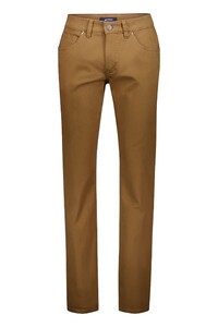 Gardeur Bill Cottonflex Organic Cotton Tencel Blend Cashmere Touch Pants Tabac
