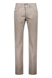 Gardeur Bill Everyday Essential Fine Pattern Soft Touch Comfort Stretch Pants Taupe