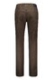 Gardeur Bill Everyday Fine Patterned Cotton Soft Touch Comfort Stretch Broek Bruin