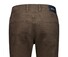 Gardeur Bill Everyday Fine Patterned Cotton Soft Touch Comfort Stretch Broek Bruin