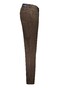 Gardeur Bill Everyday Fine Patterned Cotton Soft Touch Comfort Stretch Broek Bruin