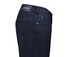 Gardeur Bill Everyday Fine Patterned Cotton Soft Touch Comfort Stretch Broek Dark Navy