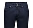 Gardeur Bill Everyday Fine Patterned Cotton Soft Touch Comfort Stretch Broek Dark Navy