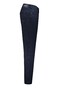 Gardeur Bill Everyday Fine Patterned Cotton Soft Touch Comfort Stretch Broek Dark Navy
